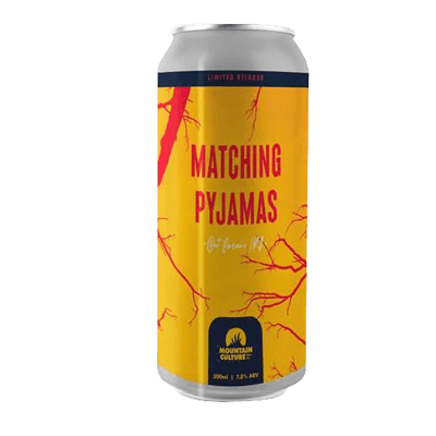 Mountain Culture Matching Pyjamas Oat Cream IPA Single Craft Beer Mountain Culture Beer Co.