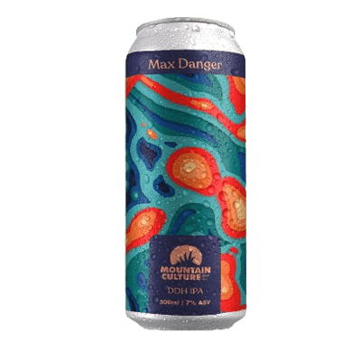 Mountain Culture Max Danger DDH IPA 500ml Can Craft Beer Mountain Culture Beer Co.