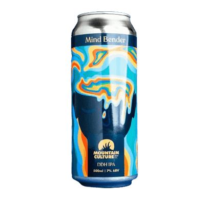 Mountain Culture Mind Bender DDH IPA 500ml Can Craft Beer Mountain Culture Beer Co.