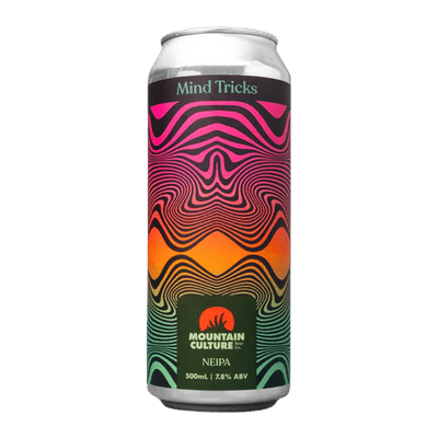 Mountain Culture Mind Tricks NEIPA 500ml Can Craft Beer Mountain Culture Beer Co.