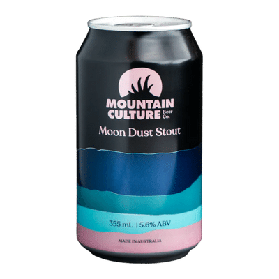 Mountain Culture Moon Dust Stout 355ml Craft Beer Mountain Culture Beer Co.