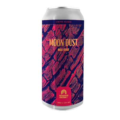 Mountain Culture Moon Dust Stout Single Craft Beer Mountain Culture Beer Co.