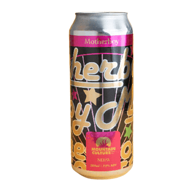 Mountain Culture Motherboy NEIPA 500ml Can Craft Beer Mountain Culture Beer Co.