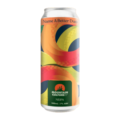 Mountain Culture Name A Better Duo NEIPA 500ml Can Craft Beer Mountain Culture Beer Co.