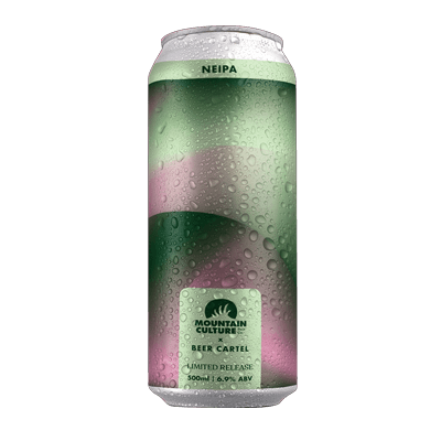 Mountain Culture Narconomics Hazy IPA Craft Beer Mountain Culture Beer Co.