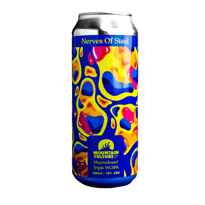 Mountain Culture Nerves Of Steel Macrodosed WCIPA 500ml Can Craft Beer Mountain Culture Beer Co.