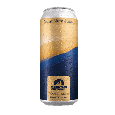Mountain Culture Num Num Juice NEIPA Craft Beer Mountain Culture Beer Co.