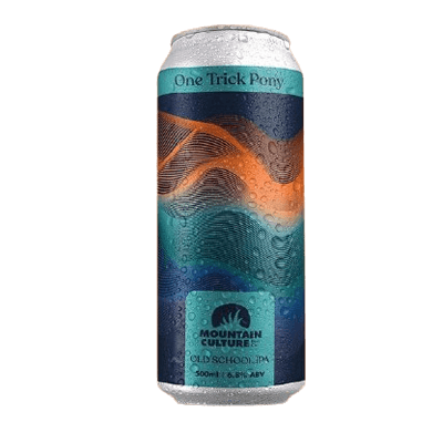 Mountain Culture One Trick Pony Old School IPA 500ml Can Craft Beer Mountain Culture Beer Co.
