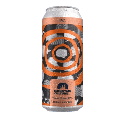 Mountain Culture PC West Coast IPA 500ml Can Craft Beer Mountain Culture Beer Co.
