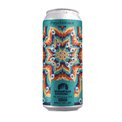 Mountain Culture Psychonaut MD#1 WCIPA 500ml Can Craft Beer Mountain Culture Beer Co.