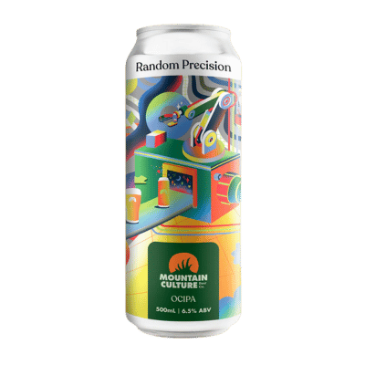 Mountain Culture Random Precision Oat Cream IPA 500ml Can Mountain Culture Beer Co.