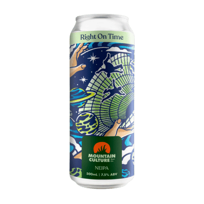 Mountain Culture Right On Time NEIPA 500ml Can Craft Beer Mountain Culture Beer Co.
