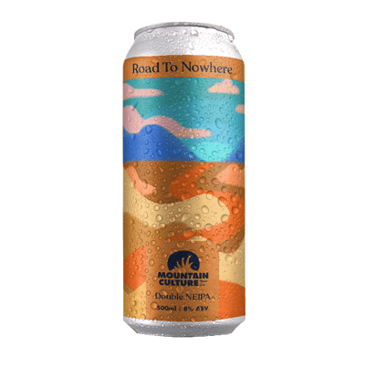 Mountain Culture Road to Nowhere Double NEIPA 500ml Can Craft Beer Mountain Culture Beer Co.