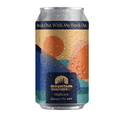Mountain Culture Rock Out With My Bock Out Maibock 355ml Can Craft Beer Mountain Culture Beer Co.