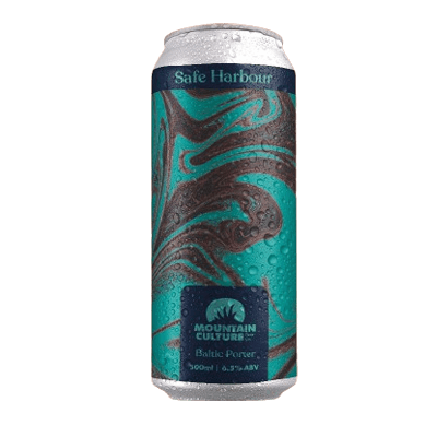 Mountain Culture Safe Harbour Decoction Baltic Porter 500ml Can Craft Beer Mountain Culture Beer Co.