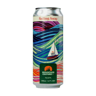 Mountain Culture Sailing Away NEIPA 500ml Can Craft Beer Mountain Culture