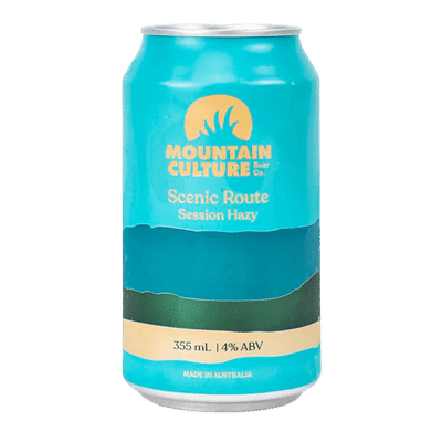 Mountain Culture Scenic Route Hazy Pale Ale Craft Beer Mountain Culture Beer Co.