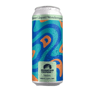 Mountain Culture Sheer Liquid Wonderment NEIPA 500ml Can Craft Beer Mountain Culture Beer Co.