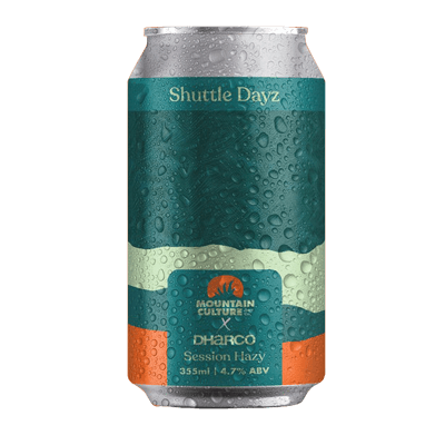 Mountain Culture Shuttle Dayz Session Hazy 355ml Can Craft Beer Mountain Culture Beer Co.