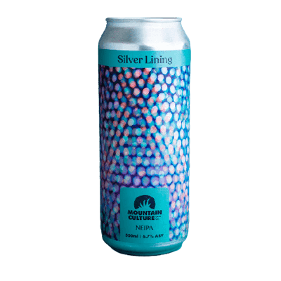 Mountain Culture Silver Lining NEIPA 500ml Can Craft Beer Mountain Culture Beer Co.