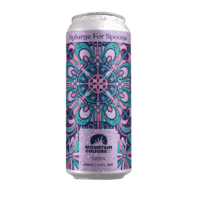 Mountain Culture Splurge For Spoons NEIPA 500ml Can Craft Beer Mountain Culture Beer Co.