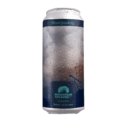 Mountain Culture Stargazing Cold IPA 500ml Can Craft Beer Mountain Culture Beer Co.