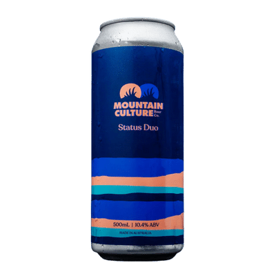 Mountain Culture Status Duo Triple NEIPA 500ml Can Craft Beer Mountain Culture Beer Co.