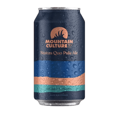 Mountain Culture Status Quo Hazy Pale Ale 355ml Can Craft Beer Mountain Culture Beer Co.