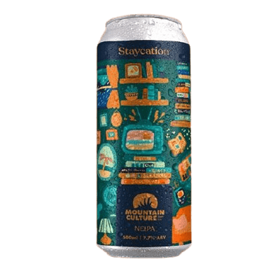 Mountain Culture Staycation NEIPA 500ml Can Craft Beer Mountain Culture Beer Co.