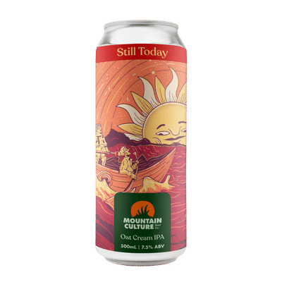 Mountain Culture Still Today Oat Cream IPA 500ml Can Craft Beer Mountain Culture Beer Co.