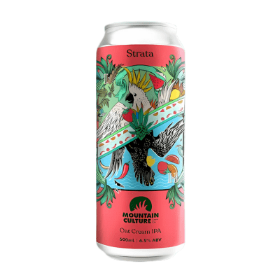 Mountain Culture Strata Single Hop Oat Cream IPA 440ml Can Mountain Culture Beer Co.