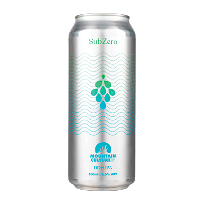 Mountain Culture Sub Zero DDH IPA 500ml Can Craft Beer Mountain Culture Beer Co.