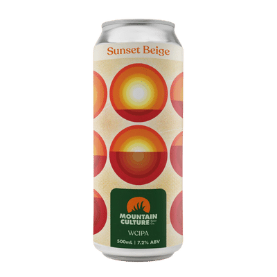 Mountain Culture Sunset Beige WCIPA 500ml Can Craft Beer Mountain Culture Beer Co.