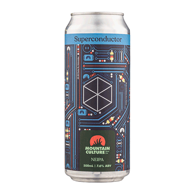 Mountain Culture Superconductor NEIPA 500ml Can Craft Beer Mountain Culture Beer Co.