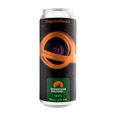 Mountain Culture Superradiance NEIPA 500ml Can Craft Beer Mountain Culture Beer Co.