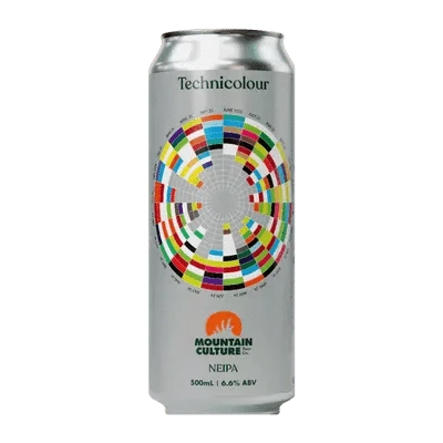 Mountain Culture Technicolor NEIPA 500ml Can Craft Beer Mountain Culture