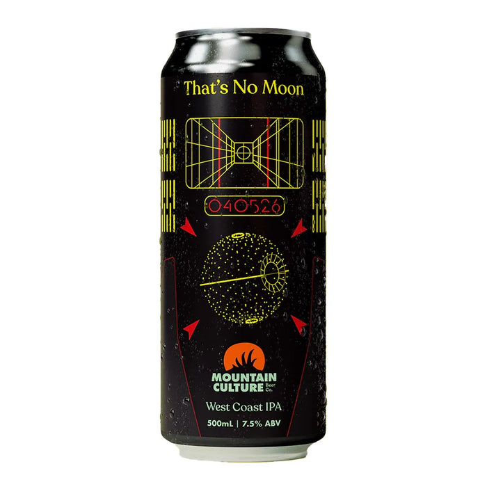 Mountain Culture That's No Moon West Coast IPA 500ml Can Craft Beer Mountain Culture