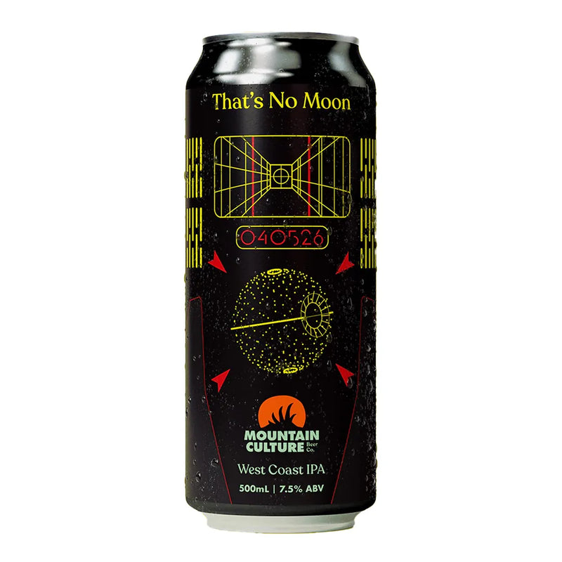 Mountain Culture That's No Moon West Coast IPA 500ml Can Craft Beer Mountain Culture