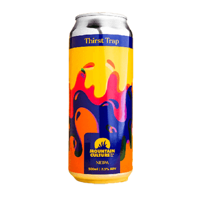 Mountain Culture Thirst Trap NEIPA 500ml Can Craft Beer Mountain Culture Beer Co.