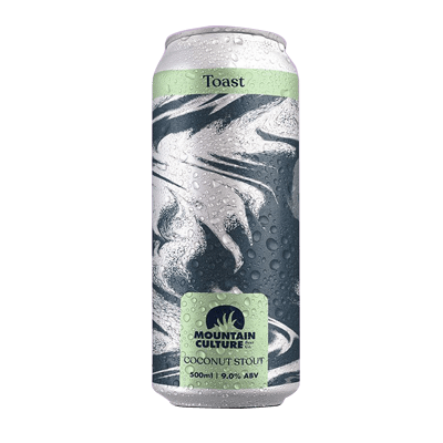Mountain Culture Toast Coconut Imperial Stout Craft Beer Mountain Culture Beer Co.