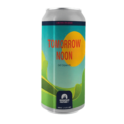 Mountain Culture Tomorrow Noon IPA Single Craft Beer Mountain Culture Beer Co.