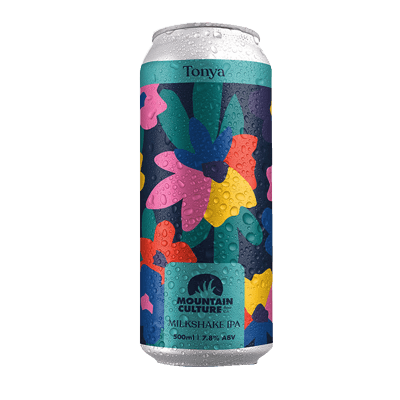 Mountain Culture Tonya Milkshake IPA Craft Beer Mountain Culture Beer Co.