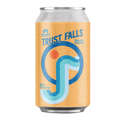 Mountain Culture Trust Falls Hefeweizen Craft Beer Mountain Culture Beer Co.
