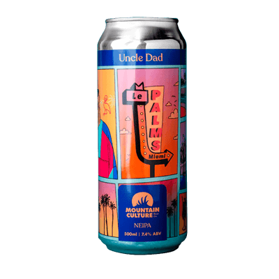 Mountain Culture Uncle Dad NEIPA 500ml Can Craft Beer Mountain Culture Beer Co.
