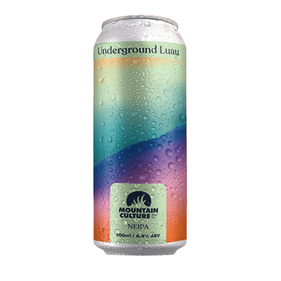 Mountain Culture Underground Luau NEIPA 500ml Can Craft Beer Mountain Culture Beer Co.