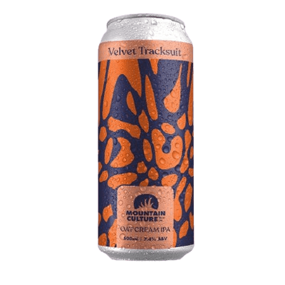 Mountain Culture Velvet Tracksuit Oat Cream IPA 500ml Can Craft Beer Mountain Culture Beer Co.