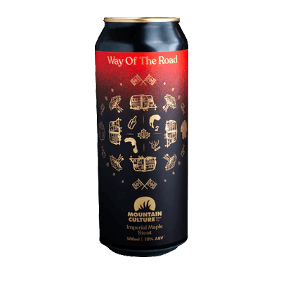 Mountain Culture Way Of The Road Imperial Maple Stout 500ml Can Craft Beer Mountain Culture Beer Co.