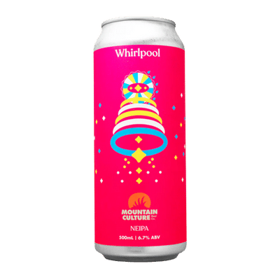 Mountain Culture Whirlpool NEIPA 500ml Can Craft Beer Mountain Culture Beer Co.