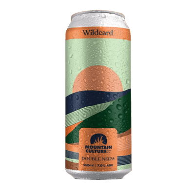 Mountain Culture Wildcard Double NEIPA Craft Beer Mountain Culture Beer Co.