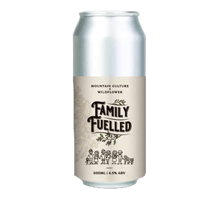 Mountain Culture/Wildflower Family Fuelled Saison Single Craft Beer Mountain Culture Beer Co.